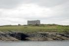 Kilcredaun Cliffs exposing thin bedded turbidite channel fill and turbidite sand lobes in the Upper Carboniferous Namurian Ross Formation. Photographs taken from the fishing vessel Draiocht out of Carrigaholt on the northern shore of the Shannon Estuary.