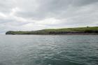 Kilcredaun Cliffs exposing thin bedded turbidite channel fill and turbidite sand lobes in the Upper Carboniferous Namurian Ross Formation. Photographs taken from the fishing vessel Draiocht out of Carrigaholt on the northern shore of the Shannon Estuary.