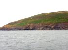 East end of Rehy Cliffs with detail of monoclinical fold in deepwater Ross Formation sands.