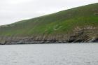 East end of Rehy Cliffs with detail of monoclinical fold in deepwater Ross Formation sands.