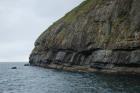 Rehy Cliffs two offset but stacked and amalgamated deepwater channels. Morphology and frequency suggest a mid turbidite fan position for these Ross Sands. Both channels show wing like extension into finer sediment.