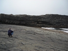 Bridges of Ross,exposure of a portion of winged channelized turbidite from Upper Carboniferous Ross Sandstone formation, Western Ireland (Ellliot 2000 a).