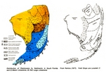 Map Florida Pleistocene