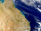GBR Complete South End; photographic image from outer space by NASA