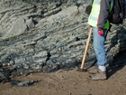 Booley Bay near Duncannon on the north west coast of Hook Head Zircon Sample Location Late Cambrian Booley Bay Formation slope sands and shales that accumulated below wave base