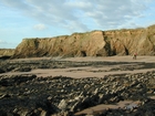 Booley Bay near Duncannon on the north west coast of Hook Head Late Cambrian Booley Bay Formation slope sands and shales that accumulated below wave base