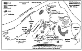 Map of Late Cambrian Eire and UK