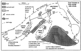 Map of Late Tremadoc