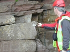 Zircon Sample Location Harry Lock Formation Devonian Braided Stream Fill Sandeel Bay Hook Head