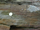 North Lumsdin's Bay Hook Head marginal marine cross bedded sands Carboniferous Porter's Gate Formation