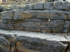 North Lumsdin's Bay Hook Head wave rippled Carboniferous Porter's Gate Formation