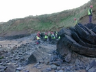 South Lumsdin's Bay Hook Head Variscan Monocline Carboniferous Porter's Gate Formation