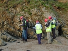 Duncannon Harbour Ordovician Caradocian Andesitic Volcanics & Pillow Lavas