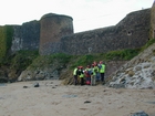 Duncannon Harbour Ordovician Caradocian Andesitic Volcanics & Pillow Lavas