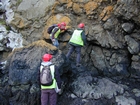 Duncannon Harbour Ordovician Caradocian Andesitic Volcanics & Pillow Lavas