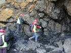 Duncannon Harbour Ordovician Caradocian Andesitic Volcanics & Pillow Lavas