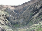 Late Cambrian Deepwater Slope Synclinal Fold Templetown Bay