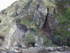 Late Cambrian Contact with Devonian Overthrust & or Unconformity Templetown Bay