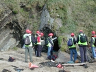 Late Cambrian Contact with Devonian Overthrust & or Unconformity Templetown Bay