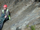 Late Cambrian Contact with Devonian Overthrust & or Unconformity Templetown Bay