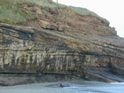 Carboniferous Porters Gate Formation, Woarwoy Bay Hook Head