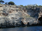 East of Cala Pi