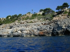 Lagoonal facies near Torrent de Vallgornera Luis Pomar and Christopher Kendall