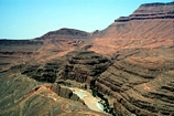 Bridge Section Oed Ziz High Atlas Jurassic Morroco