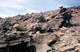 Turbidites N Tunnel de LegionaireHigh Atlas Jurassic Morroco