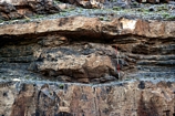 Bathonian Pinnacle Reefs Gorge De Todra High Atlas Jurassic Morroco