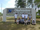 Okefenokee Entrance