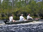 Minnie's Lake Boat Trail