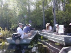 Minnie's Lake Boat Trail