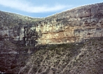 Guadalupe Mts West Face