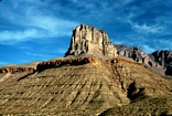 Guadalupe Mts West Face