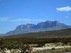 Guadalupe Mts West Face