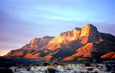 Guadalupe Mts West Face