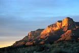 Guadalupe Mts West Face