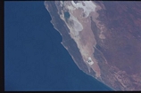 Lake McLeod Western Australia: photographic image from outer space by NASA