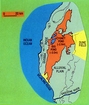 Lake McLeod Western Australia; map by C. Robertson Handford