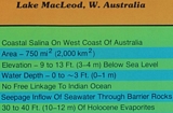 Lake McLeod Western Australia: Table by C. Robertson Handford