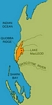 Shark Bay W Australia: map by C. Robertson Handford
