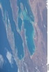 Shark Bay W Australia: photographic image from outer space by NASA