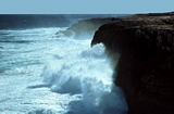 Pleistocene Cliffs Shark Bay W Australia