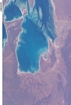 Hamelin Pool Shark Bay West Australia: photographic image from outer space by NASA