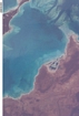 Hamelin Pool Shark Bay West Australia: photographic image from outer space by NASA