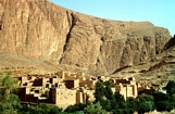 Mature Tepees Gorge Du Todra Morocco