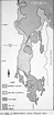 Juvenile Tepees within Upper Tidal Flat Capillary crusts on margin of Depuch Inlet south off Freycinet Basin, Shark Bay, Western Australia. Map by Brian Logan