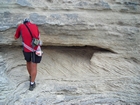 Pleistocene reef, beach, and dunes. Photo taken by Christopher Kendall