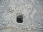 Pleistocene reef, beach, and dunes. Photo taken by Christopher Kendall